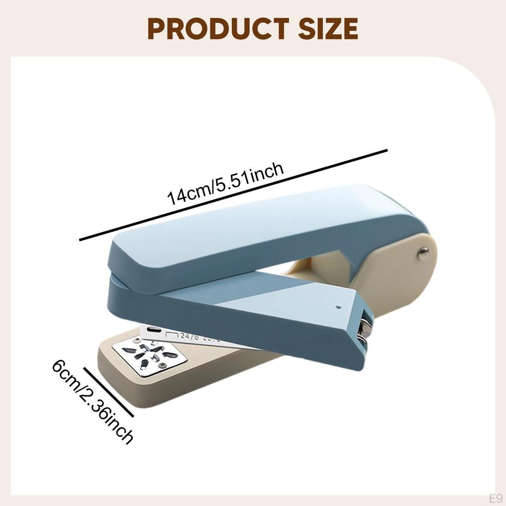 Поворотный Компактный Вращающийся Настольный Ручной инструмент на 50 листов для Школы Строительства Дома Университета