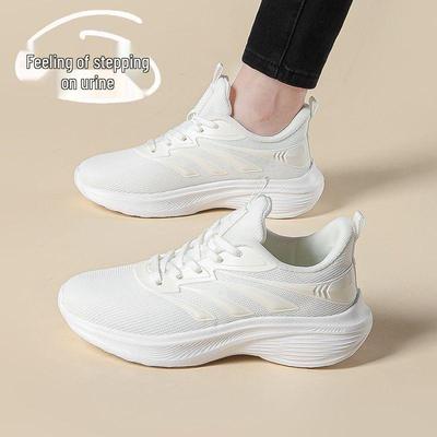 Женские кроссовки из красной сетки на все четыре сезона: Легкие, Нескользящие, Мягкая подошва, Идеальны для бега, танцев, фитнеса и путешествий.