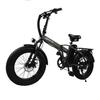 BAOLUJIE DZ2002 Adult Electric Bicycle 500W Motor Electric Bicycle 48V13AH Battery 20 Inch Tire City Commuter Electric Bicycle