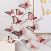 36pcs/pack, 3D Paper Butterfly Wall Decor, 3 Sizes, Butterfly Decorations For Birthday Decorations Party Decorations Cake Decorations