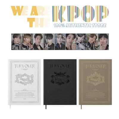 (+поб фотокарточка) 9-й мини-альбом SF9 [ПЕРЕВЕРНИТЕ]