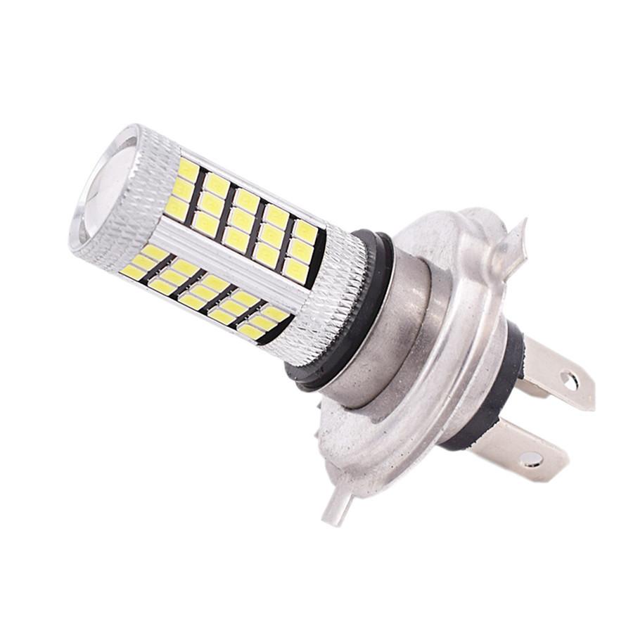 2Pcs H4 9003 HB2 LED Headlight Bulb Kit For Car Truck 12V - 24V Pure White 6000K