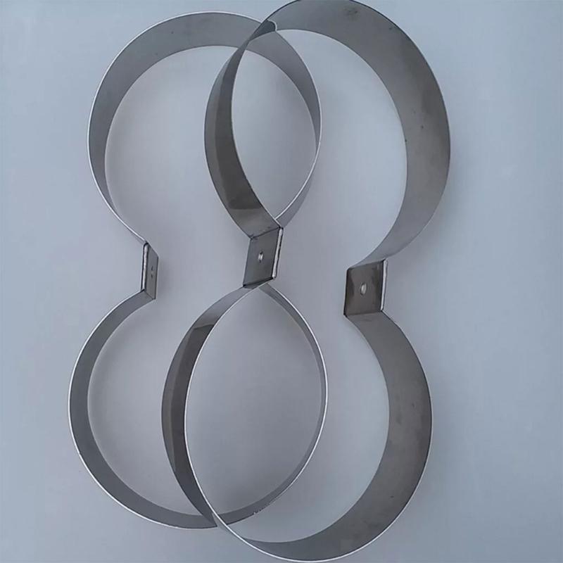 Дайвинг Нержавеющая сталь Крепежная лента для двух баллонов Двойной цилиндр Фиксатор баллонов Лента для дайвинг-баллонов Ручки для переноски Простая в использовании