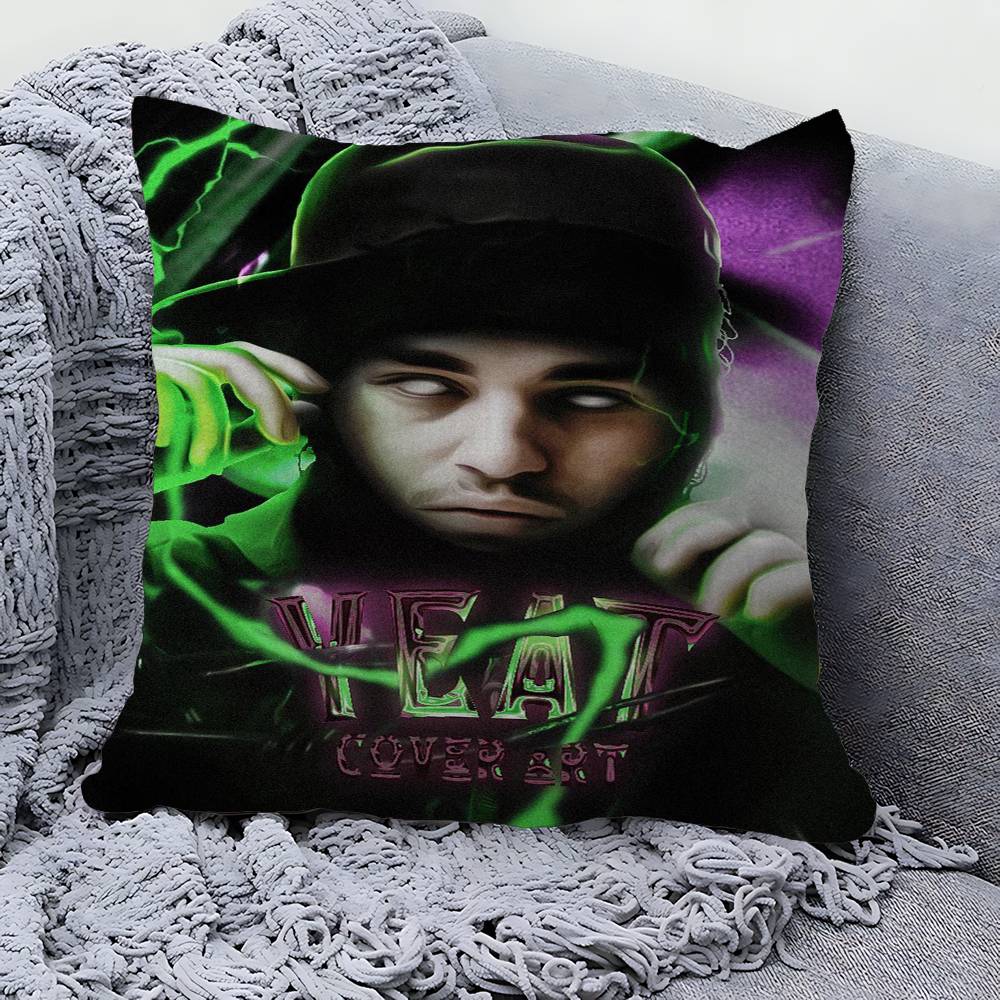 Поп Хип-хоп Рэпер Yeat Подушка Подарок Домашний Офис Декор Спальня Диван Автомобильная Подушка Чехол 45x45