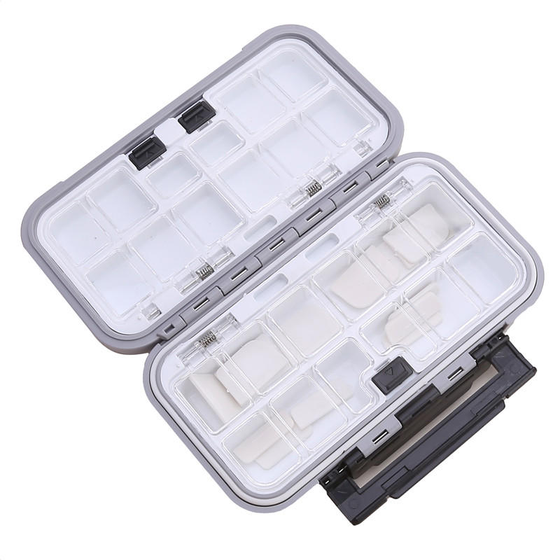 АБС Многофункциональный Портативный Ящик для Инструментов и Аксессуаров для Рыбалки Водонепроницаемый