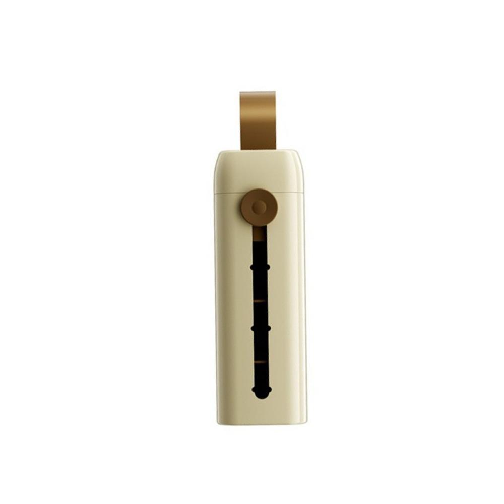 Portable Plastic Divided Pill Box Push Pull Style with Lid Pill Storage Box 3 Grids Pill Dispenser Travel