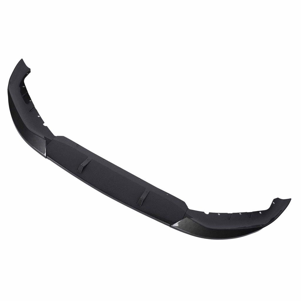 Front Bumper Lip Spoiler Splitter Lip Chin Kit for 5 Series G30 G31 LCI M Sport 2021 to 2023