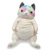 Shinada Global Серия Mochi Mochi Neko Радуга (XL) 35x35x50см Плюшевый Кот Животное MONE-0900R