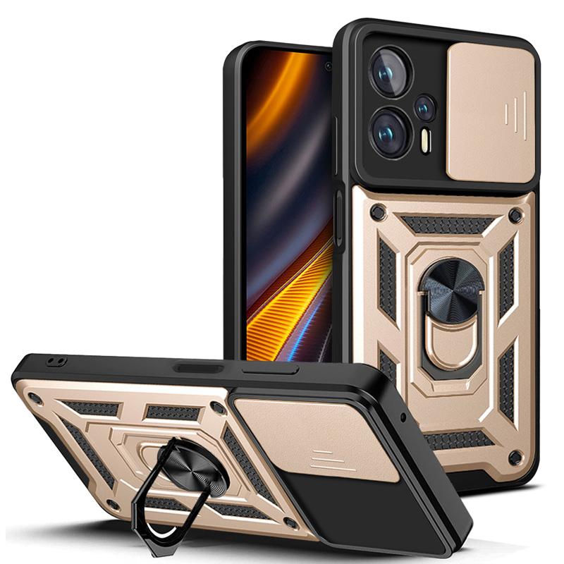 Shockproof Armor Case For Xiaomi Poco F3 F4 GT F5 Camera Lens Protection Fundas For Xiaomi Mi Poco X5 X4 X3 Pro NFC GT M3 M4 Pro