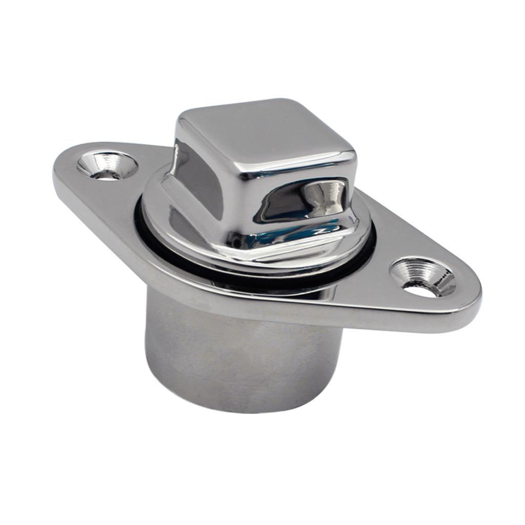 Модернизированная сливная пробка для лодки, полированная нержавеющая сталь 316, сливная пробка для трюма, заглушка для замены корпуса морской лодки