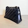 [Pre-Owned] Crush Matte Pillow Bag Niki Bag Leather Chain Shoulder Bag Medium - Excellent #P0NRN7