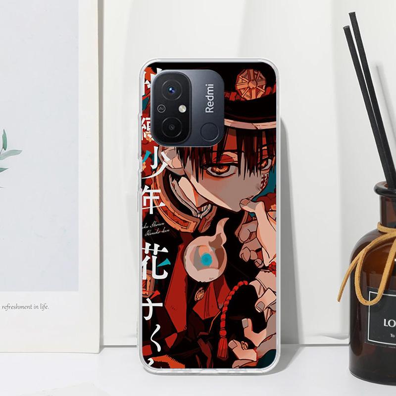 Toilet Bound Hanako Kun Anime Phone Case For Xiaomi Redmi 14C 13 13C 12 12C 10 10A 10C 9 9A 9C 9T 8 8A 7 7A 6A 6 Pro K80 K70 K60