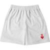 New MLB Casual Shorts Women's Light Heather Gray 3FSPH0143-50MGL