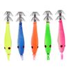 5pcs Durable Sleeve  Fish Squid Fish Baits Luminous Hooks Fishing Accessory