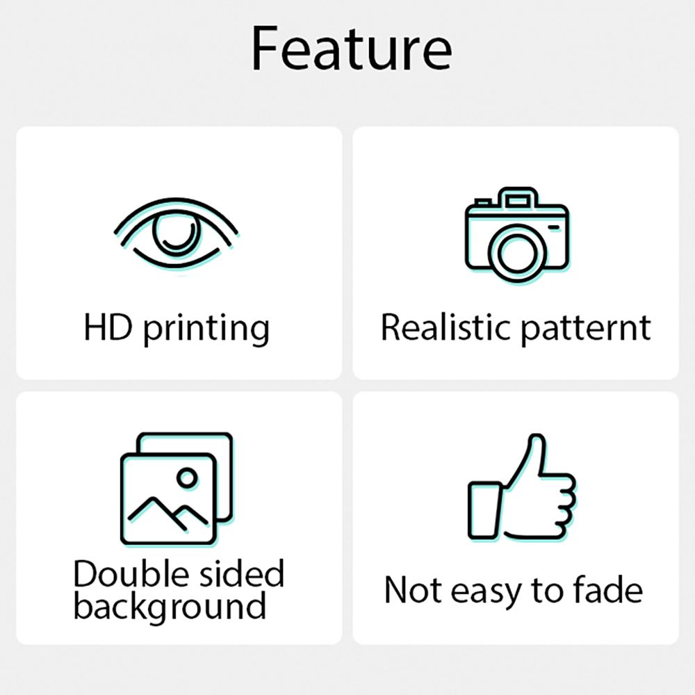 Яркий цвет Акваскейп Живопись Аквариум Фон Бумага Аквариумный Декор Пейзажная Наклейка