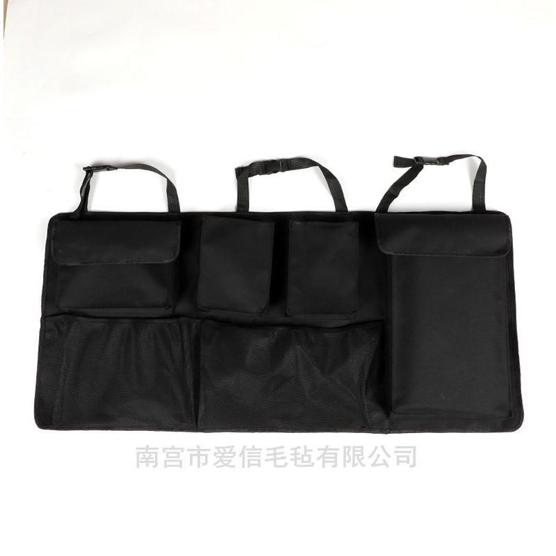 Car Trunk Organizer Hanging Storage Bag Oxford Fabric Waterproof Utility Pouch SUV Sedan Van