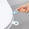 4 шт. Кронштейн на присоске, Силиконовый подъемник для крышки унитаза, Предметы первой необходимости для дома, Кольцо-ручка, Подъемник, Ручка для крышки унитаза, Дом