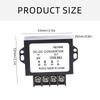Waterproof Voltage Step Down Module DC24V to 12V 3A/5A Power Supply Adapter for 12V LED Lights and Fan Toy Routers
