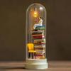 Reader Night Lights Book Light Sculptures Girl, Boy Birthday Gift Bedroom Decoration Indoor Lighting Bedroom Reading Light