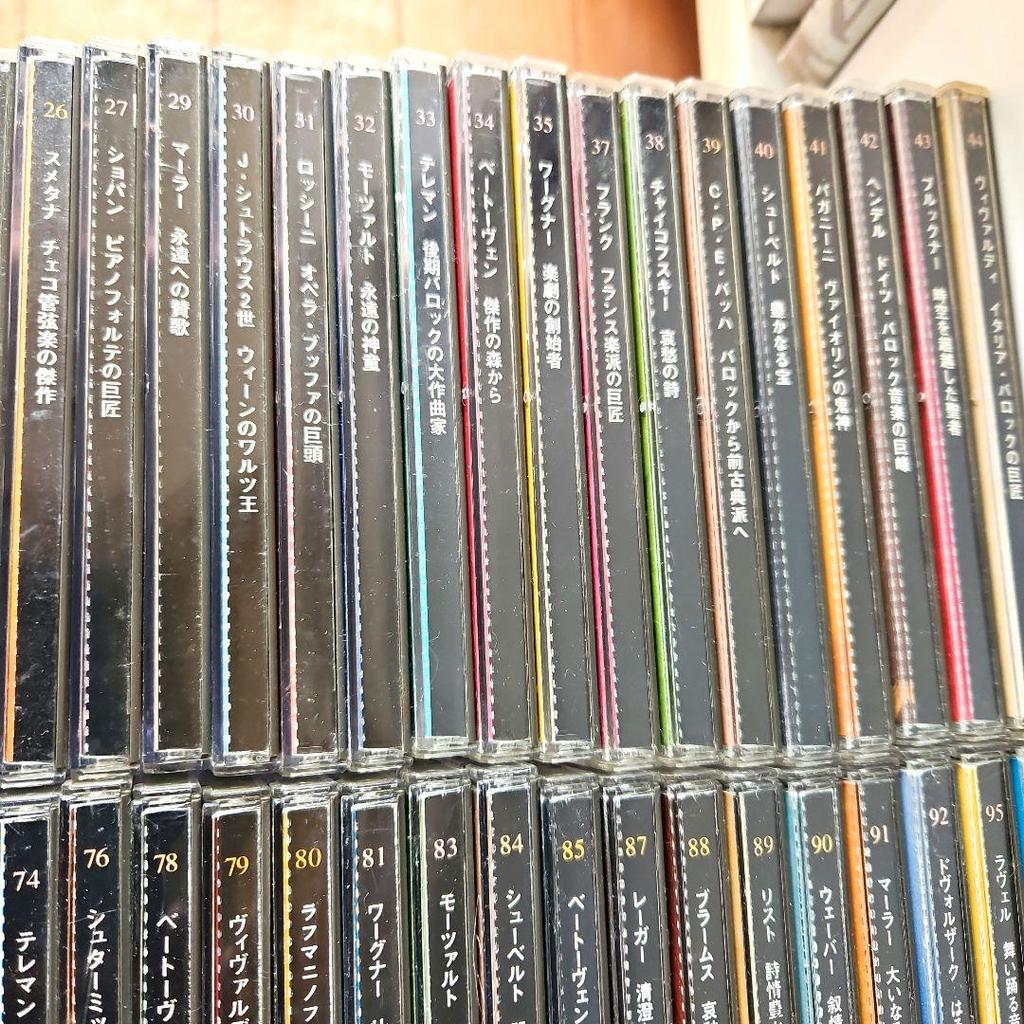 [USED] THE Classic COLLECTION Classic CD large quantity 122 pieces