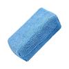 High Absorbency Microfiber Pads For Automotive Care Providing Scratch Free Wax And Polish Application Conditioning Use
