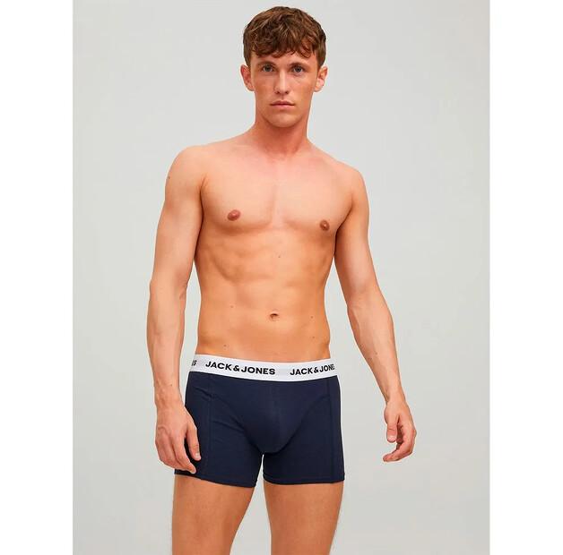 Jack & Jones Basic White WB боксеры 5 шт.