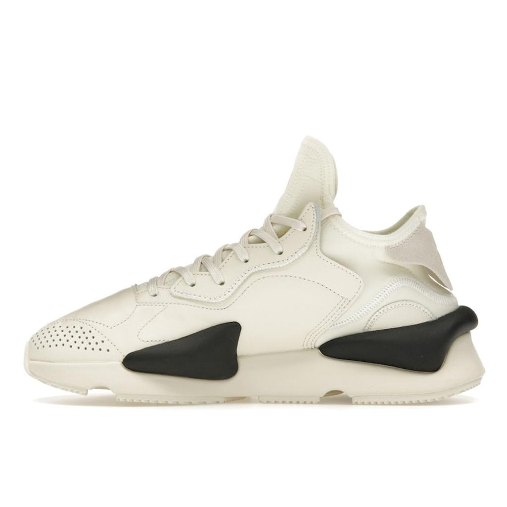 Adidas Y-3 Kaiwa Cream Black Unisex Sneakers Cream-White Off-White IG4057