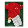 Детский комплект сборной команды Turkey Red Kids