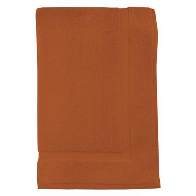 Коврик для ванной хлопковый 800гр/м2 50x80 см LAGUNE terra, Soleil d'Ocre