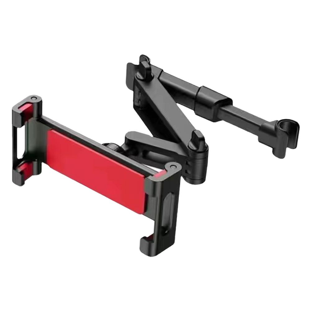 Telescopic Car Rear Pillow Phone Holder Tablet Car Stand Seat Rear Headrest Mounting Bracket For Phone Tablet V1R6