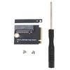 Для Rog Ally Ручная консоль Преобразование 2230 в 2280 SSD Плата расширения жесткого диска NVME M Key NGFF M.2 PCIE 4.0 3.0 Адаптер