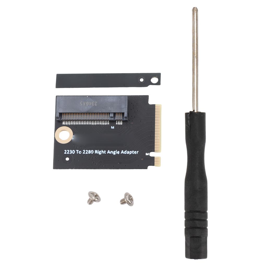 For Rog Ally Handheld Conversion 2230 to 2280 SSD Hard Drive Expansion Board NVME M Key NGFF M.2 PCIE 4.0 3.0 Adapter