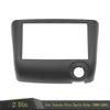 Double 2 Din Car Radio Fascia for Toyota Vitz Yaris Echo 1999-2005 Panel Stereo CD Frame Mount Trim Kit Face Bezel Cover