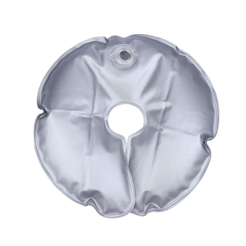 Основание для зонта U-образное, наполняемая водой сумка-утяжелитель, подставка для флага, держатель для зонта, наполняемый водой, сумка для инъекций воды для отдыха на открытом воздухе