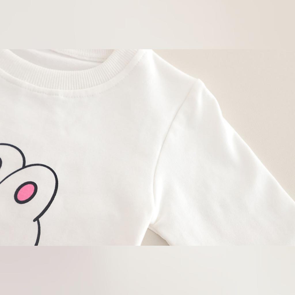 Детский повседневный комплект с длинным рукавом, удобные наряды для повседневной носки