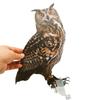 Hanging Owl Bird Repellent Wind Chime - Orchard Scarecrow Outdoor Decoration Ornament