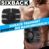 SIXBACK Шесть кубиков EMS Тренажер для мышц живота Электрическое тренировочное устройство Стимулятор Тренажер