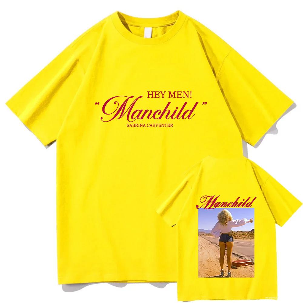 Sabrina Carpenter Unisexchild Print Tshirt 2025 Fashion Singer Graphic Tshirts Short Sleeve Unisex Streetwear Summer Female