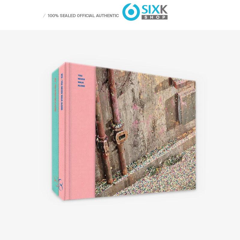 BTS Альбом - Ты никогда не ходишь один