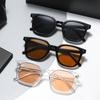 Sunglasses With Retro Small Frame Sunglasses Street Shot Trendy Glasses 320X