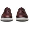 Dr. Martens Кожаные туфли на шнуровке с круглым носком, повседневные, мужские, красно-коричневые 21098211