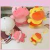 Capybara Stuffed Soft Animal Collectible Gift With Funny Cartoon Pendant Doll