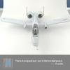 A10 Warthog Pig Double 30mm Channel Rc Manual Assembly Miniature Aircraft Fixed Wing Image Real Machine High Quality
