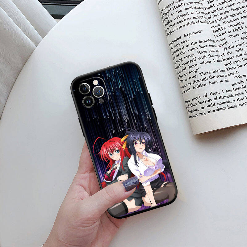 MH70 Чехол для телефона High School DxD для iPhone 7 8 11 12 13 14 15 16 17 16E XS Pro Max XR X SE Air