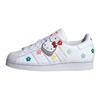 Hello Kitty x adidas Superstar J Разноцветные Цветочные Детские Кроссовки Белый Облачно-Белый Основной Черный ID7279