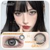 FUNSACHY 2pcs Natural Look Blue Eye Lenses Colored Contact Lenses for Eyes Eye Makeup Beauty Pupil Gray Eyes New Fashion Lens