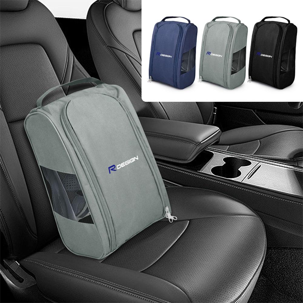 Car Styling Shoes Organizer Storage Bag Interior Accessories For Volvo Rdesign S40 S60 S80 S90 V40 V50 V70 V90 XC30 V80 XC60 T6