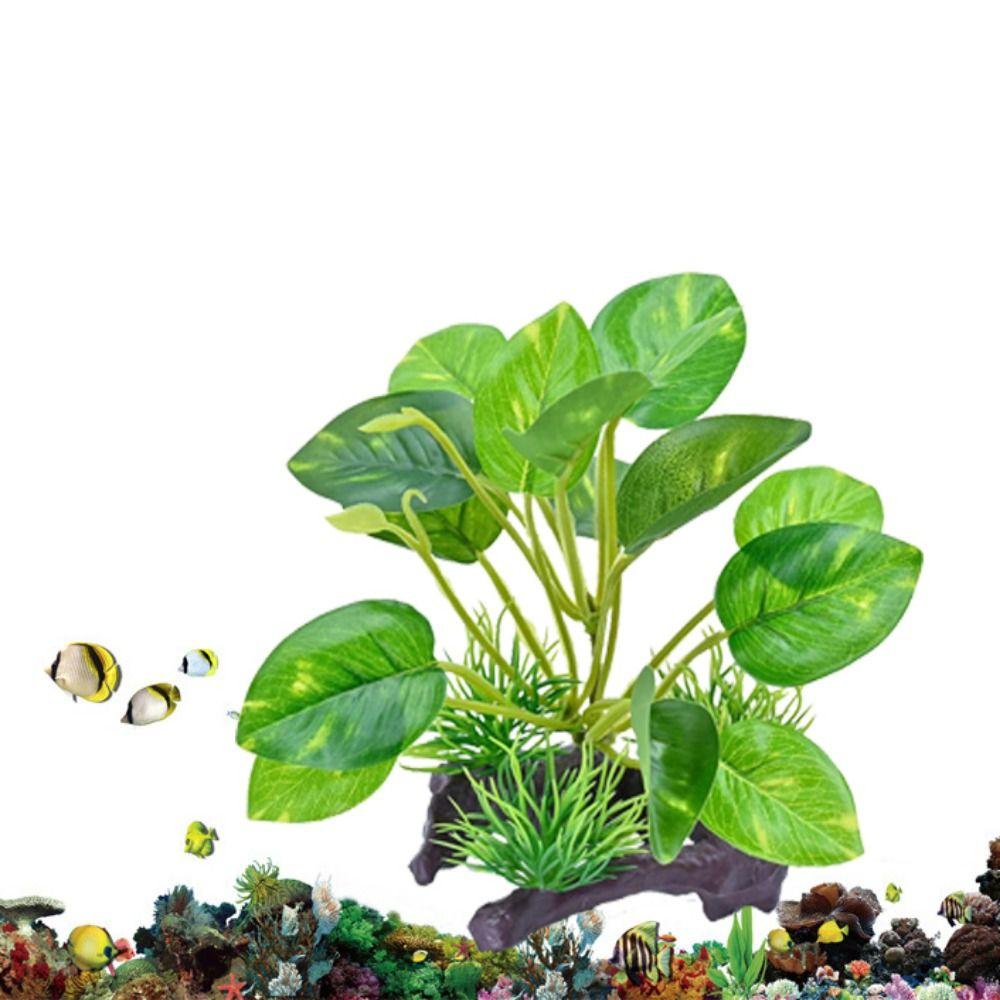 Small Artificial Water Grass Simulation Underwater Plant Aquarium Water Plants Aquariums Landscape