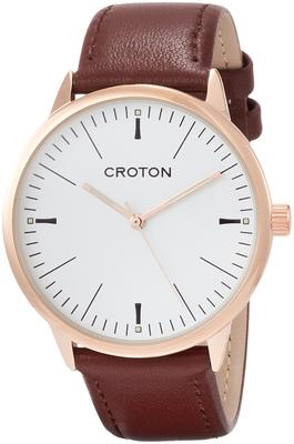 [Croton] RT-172M-G Мужские коричневые часы