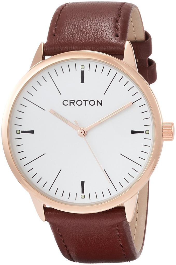 Croton Brown Watch RT-172M-G Men's